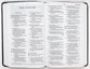 ESV Large Print Value Thinline Bible Navy Mosaic Cross Design (Black Letter Edition)