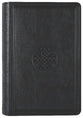 ESV Large Print Value Thinline Bible Navy Mosaic Cross Design (Black Letter Edition)