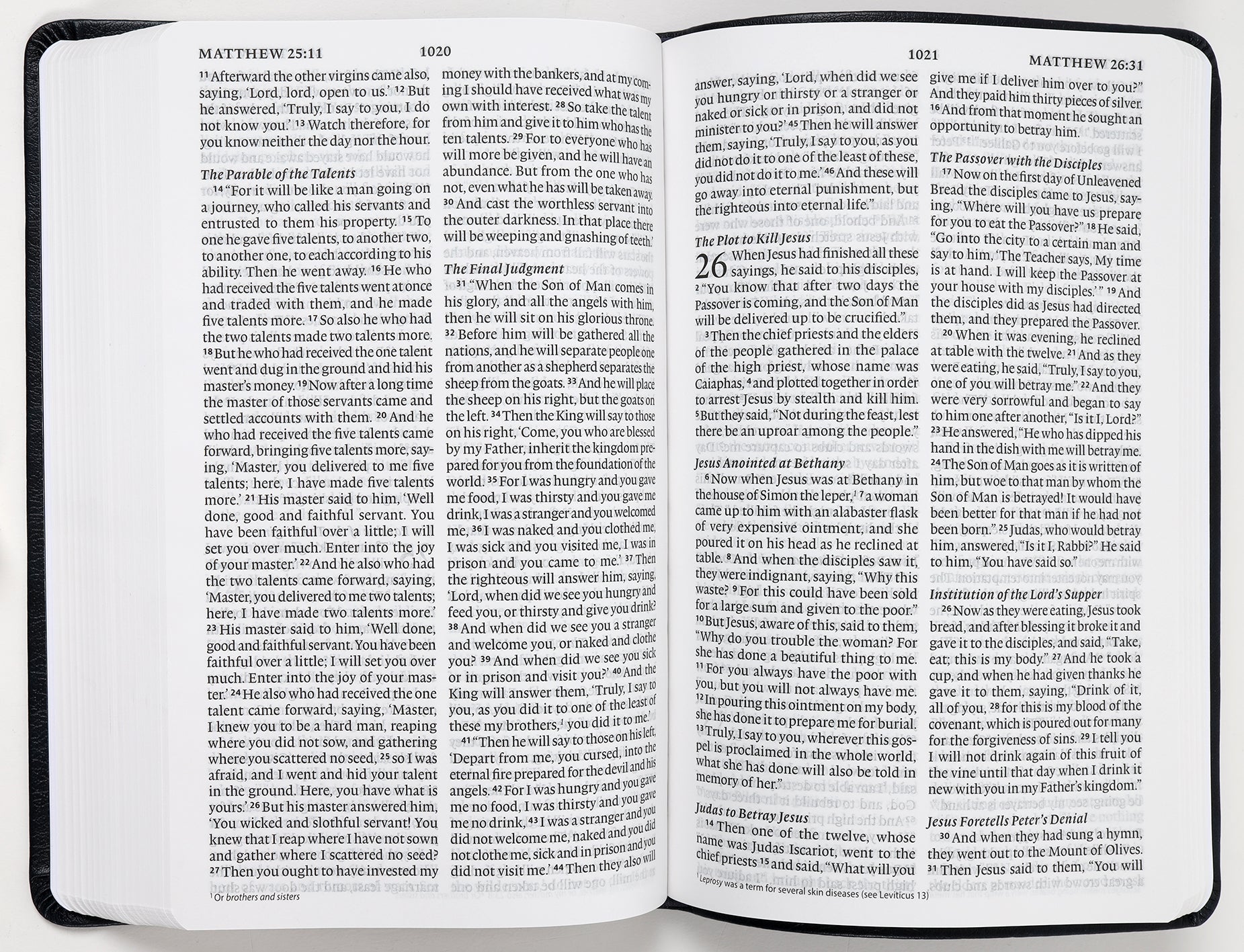 ESV Large Print Value Thinline Bible Navy Mosaic Cross Design (Black Letter Edition)