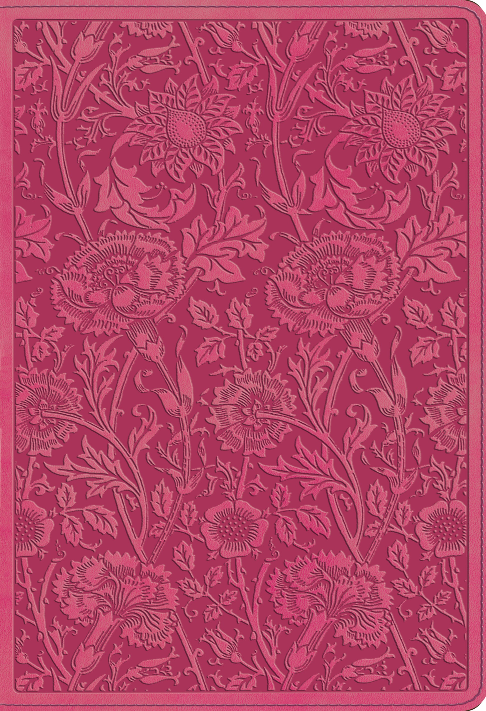 ESV Student Study Bible Berry Floral Design (Black Letter Edition)