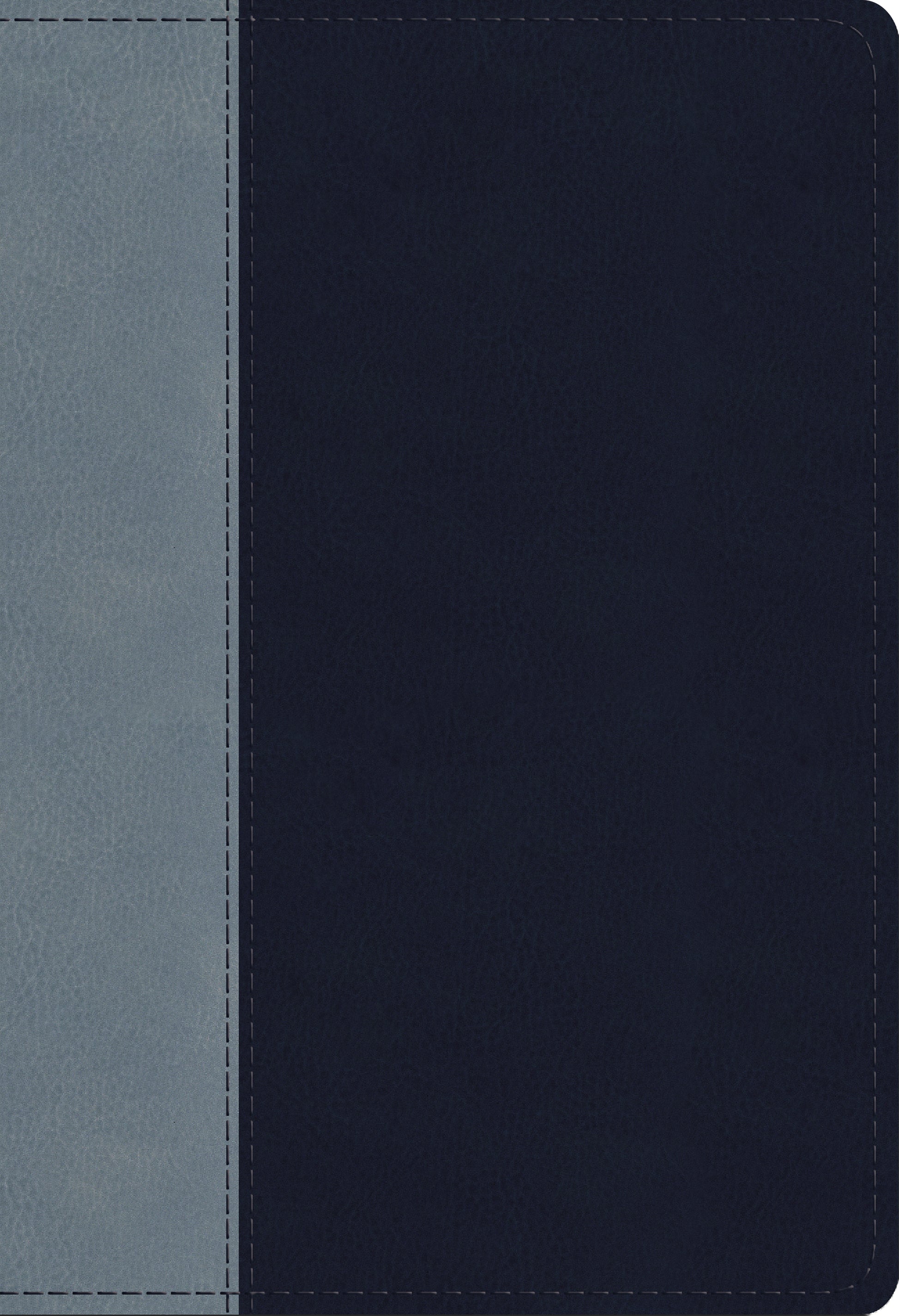 ESV Student Study Bible Navy/Slate Timeless Design (Black Letter Edition)