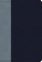 ESV Student Study Bible Navy/Slate Timeless Design (Black Letter Edition)