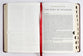 ESV Study Bible Large Print Mahogany Trellis Design Indexed (Black Letter Edition)