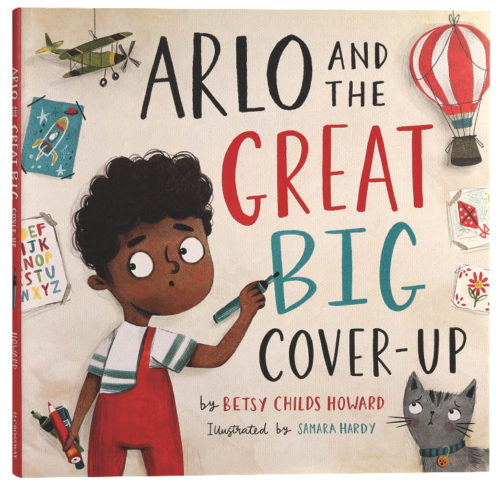 Arlo and the Great Big Cover-Up (A TGC Children's Book (The Gospel Coalition) Series)