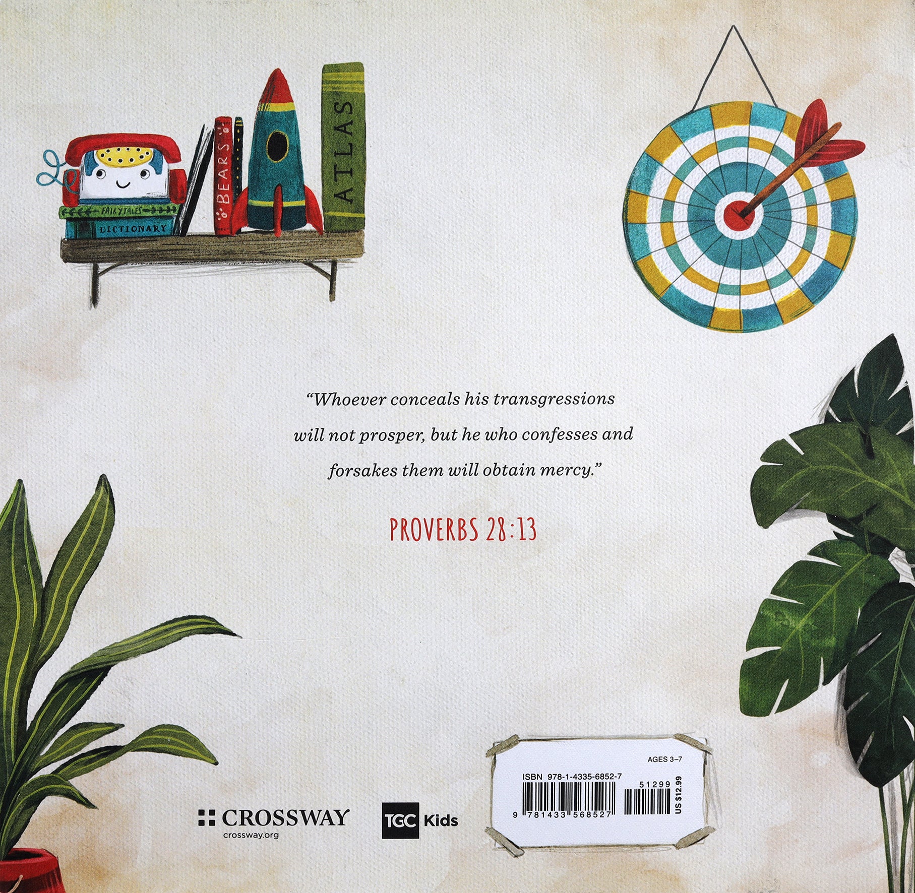Arlo and the Great Big Cover-Up (A TGC Children's Book (The Gospel Coalition) Series)