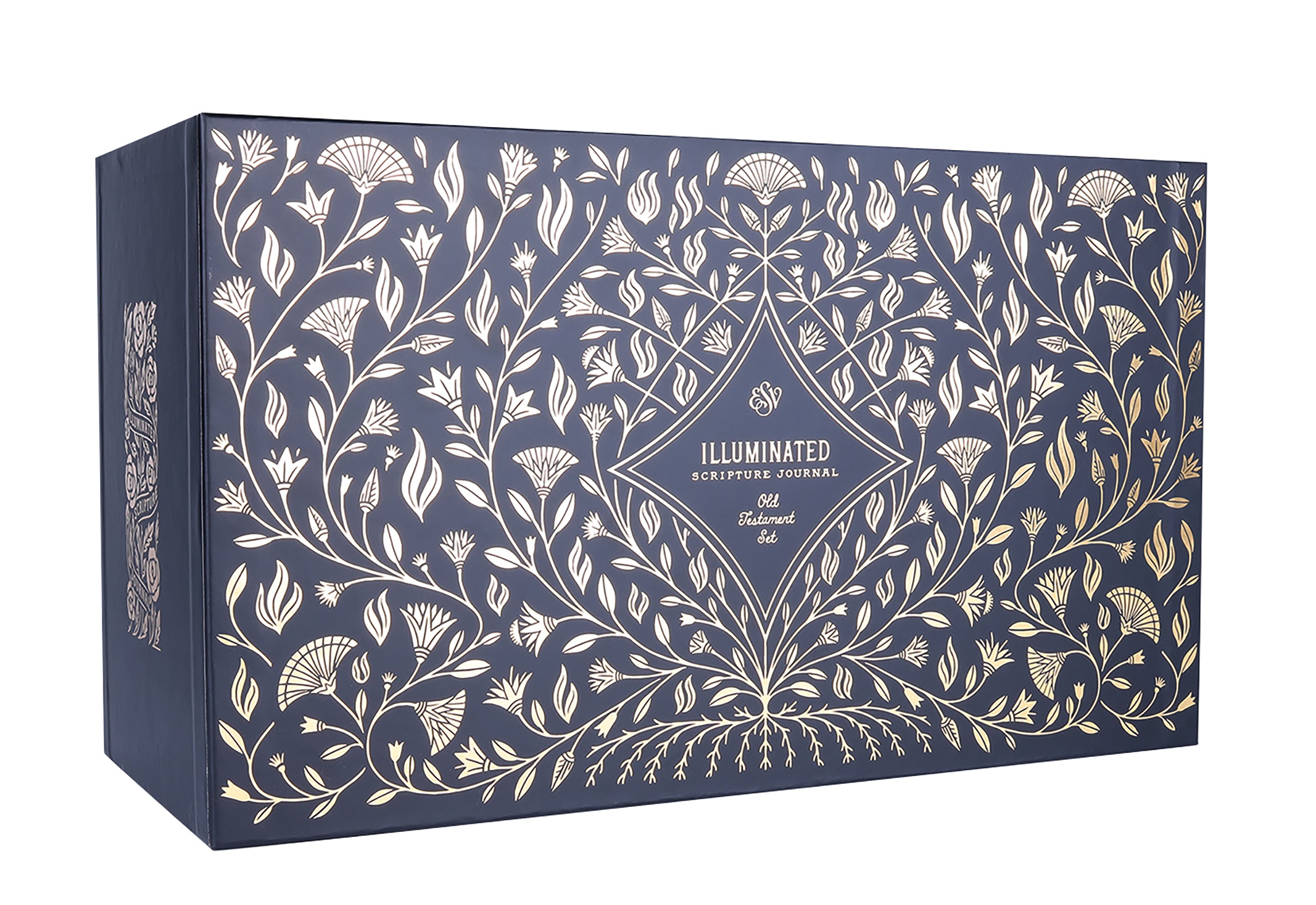 ESV Illuminated Scripture Journal Old Testament Set (Black Letter Edition)
