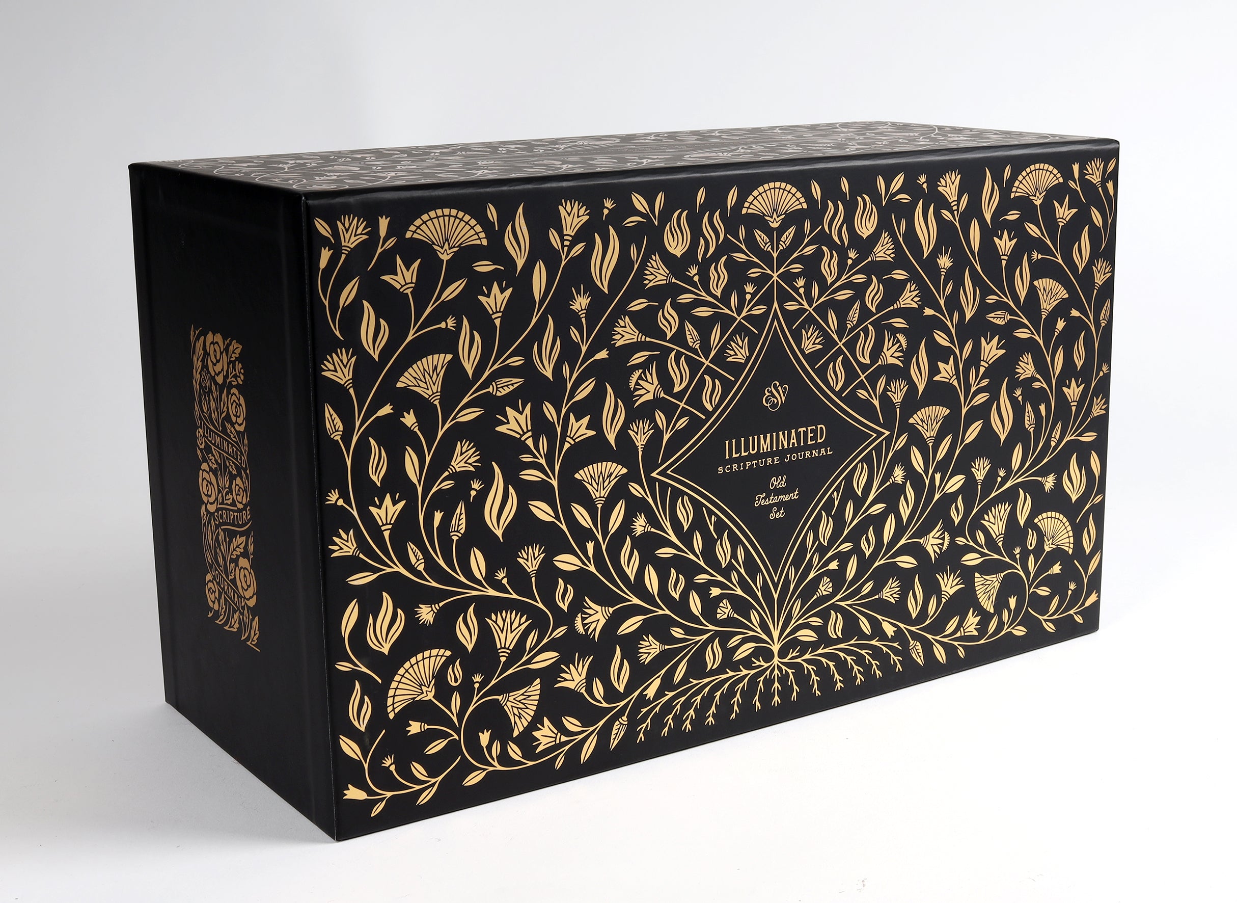 ESV Illuminated Scripture Journal Old Testament Set (Black Letter Edition)