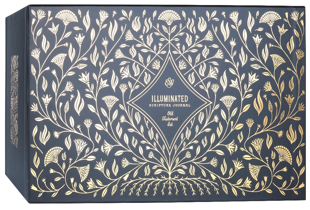 ESV Illuminated Scripture Journal Old Testament Set (Black Letter Edition)
