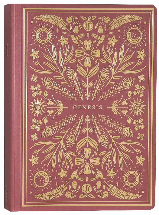 ESV Illuminated Scripture Journal Genesis (Black Letter Edition)