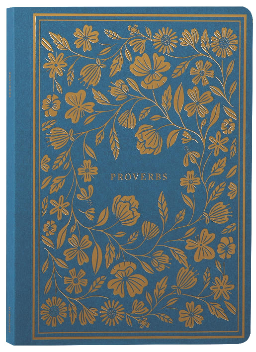 ESV Illuminated Scripture Journal Proverbs (Black Letter Edition)