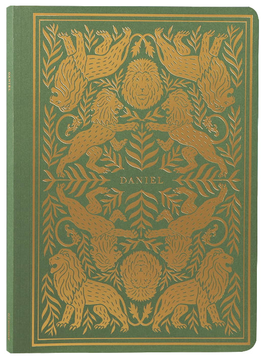 ESV Illuminated Scripture Journal Daniel (Black Letter Edition)