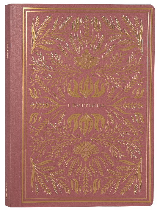 ESV Illuminated Scripture Journal Leviticus (Black Letter Edition)