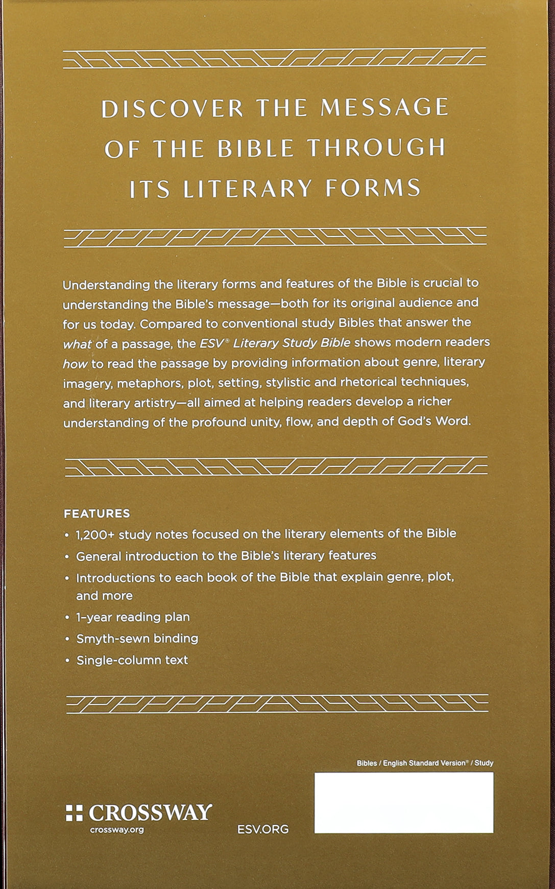 ESV Literary Study Bible