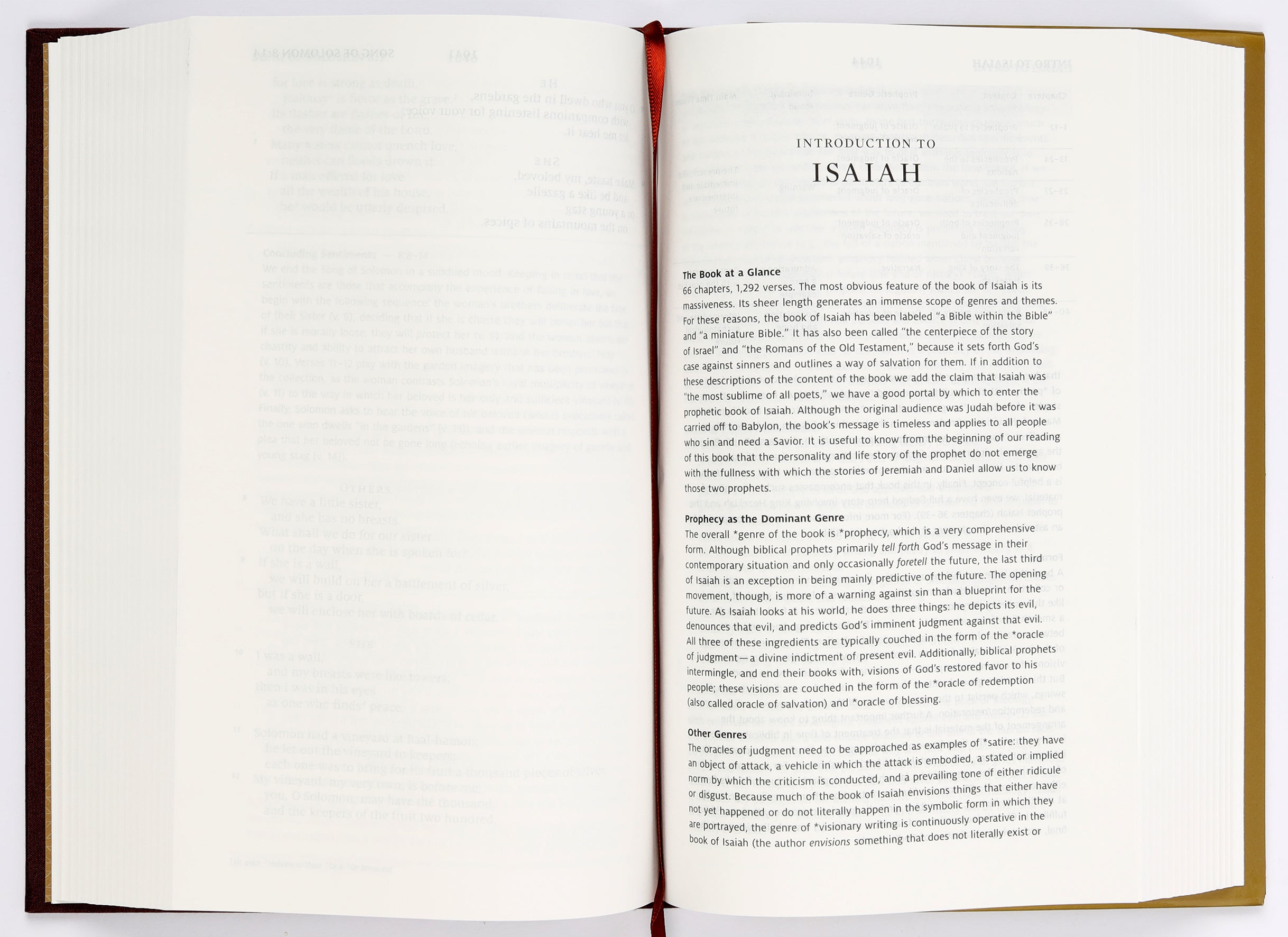 ESV Literary Study Bible