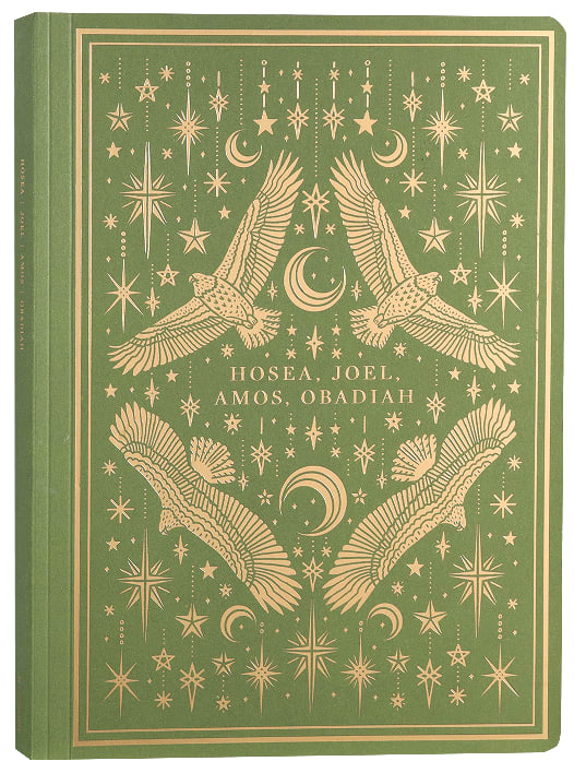 ESV Illuminated Scripture Journal Hosea Joel Amos and Obadiah (Black Letter Edition)