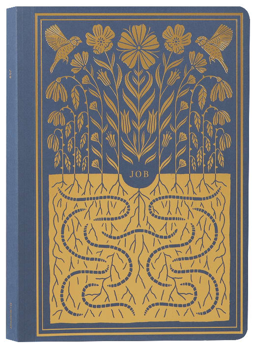 ESV Illuminated Scripture Journal Job (Black Letter Edition)