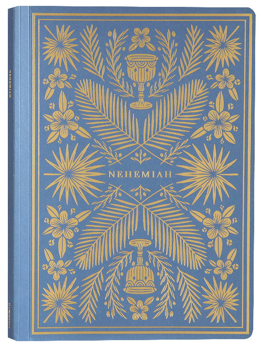 ESV Illuminated Scripture Journal Nehemiah (Black Letter Edition)