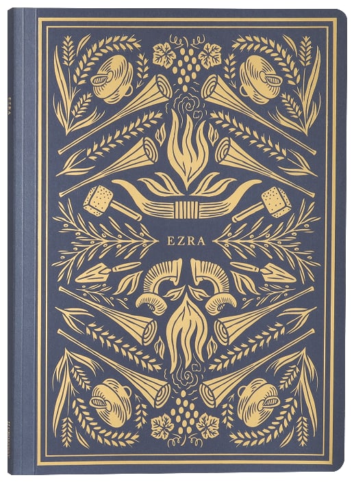 ESV Illuminated Scripture Journal Ezra (Black Letter Edition)