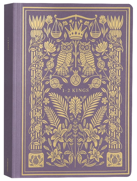 ESV Illuminated Scripture Journal 1-2 Kings (Black Letter Edition)