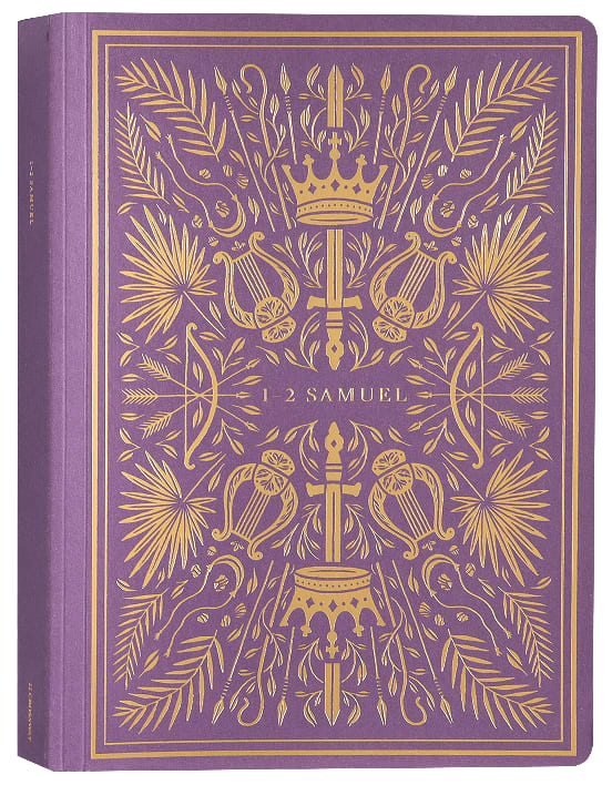 ESV Illuminated Scripture Journal 1-2 Samuel (Black Letter Edition)