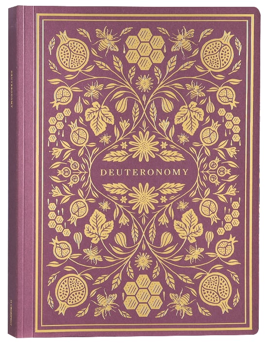 ESV Illuminated Scripture Journal Deuteronomy (Black Letter Edition)