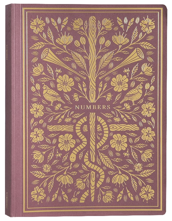 ESV Illuminated Scripture Journal Numbers (Black Letter Edition)