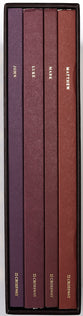 ESV Illuminated Scripture Journal: Gospels Set (Black Letter Edition)