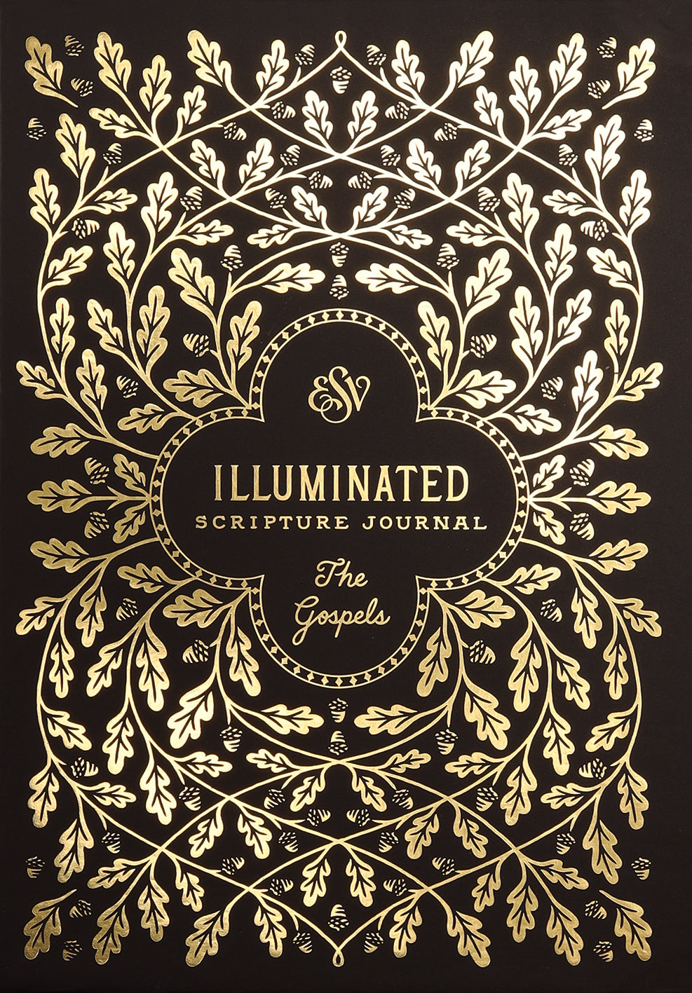 ESV Illuminated Scripture Journal: Gospels Set (Black Letter Edition)