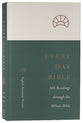 ESV Every Day Bible 365 Readings Through the Whole Bible (Black Letter Edition)