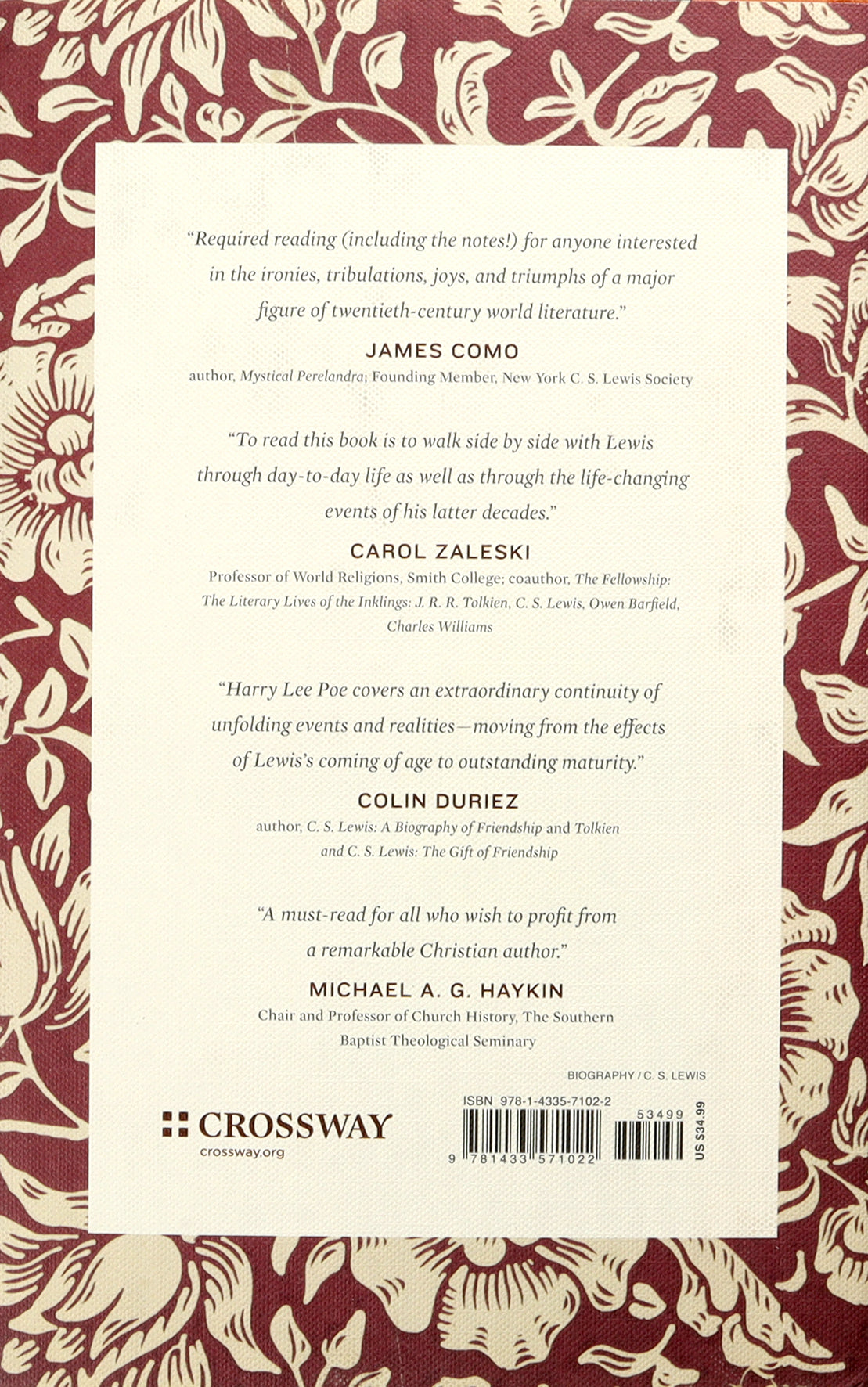 The Completion of C.S.Lewis: From War to Joy (1945-1963)