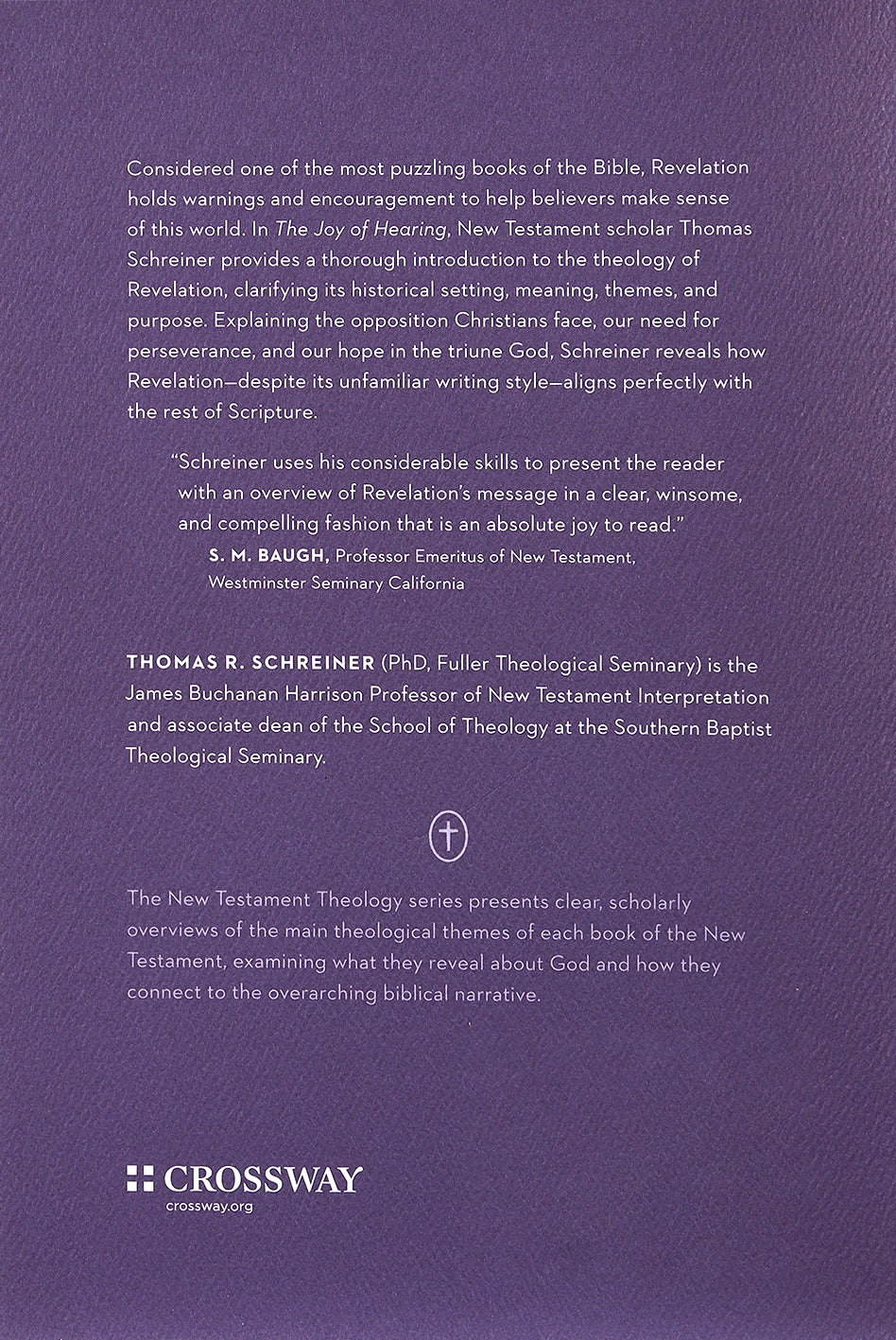 The Joy of Hearing: A Theology of the Book of Revelation (#01 in New Testament Theology Series)
