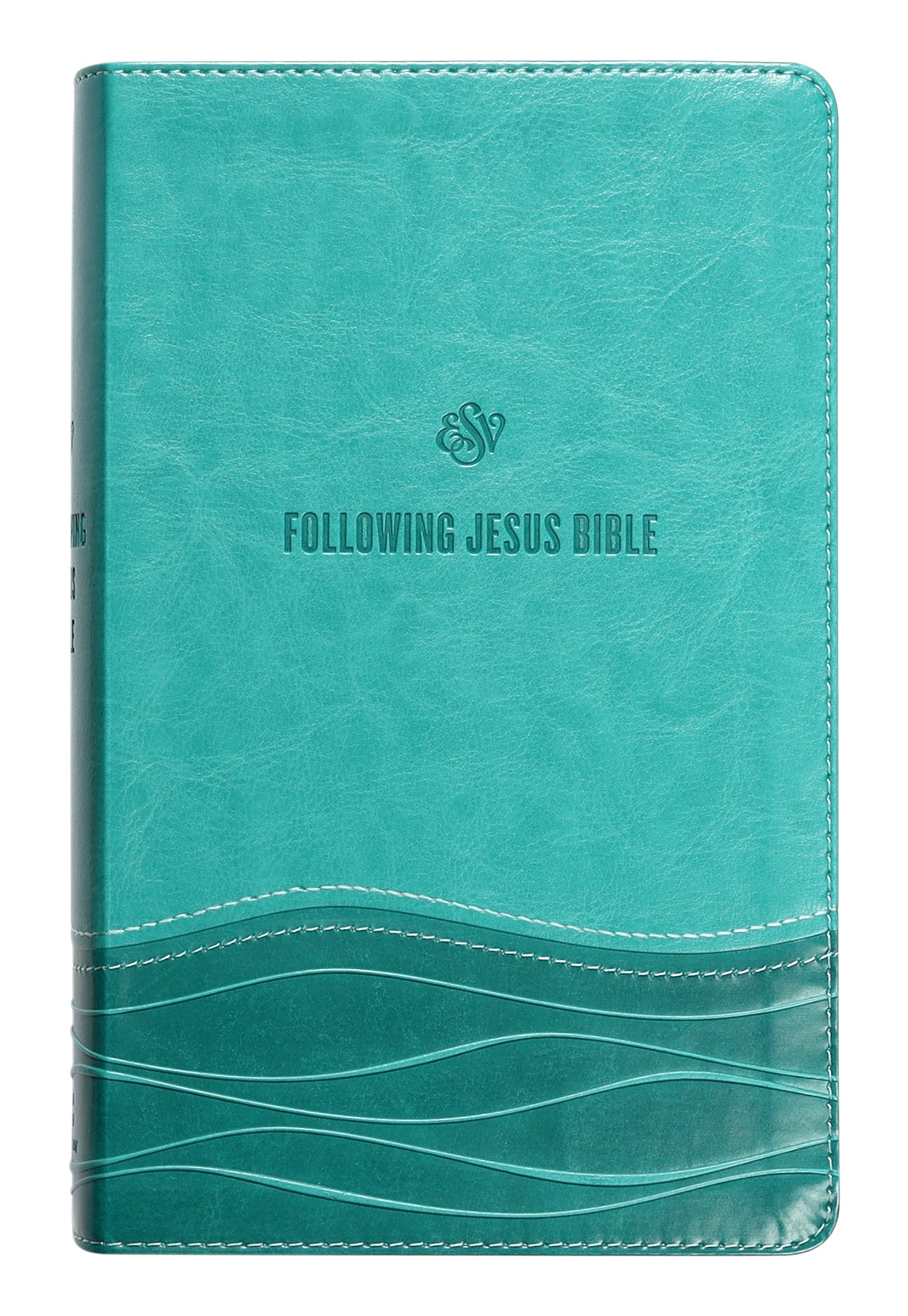 ESV Following Jesus Bible Teal (Black Letter Edition)