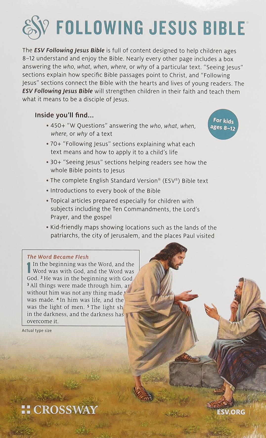 ESV Following Jesus Bible Teal (Black Letter Edition)
