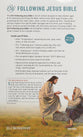 ESV Following Jesus Bible Teal (Black Letter Edition)