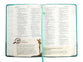 ESV Following Jesus Bible Teal (Black Letter Edition)