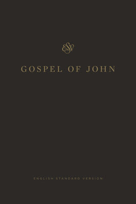 ESV Gospel of John (Black Letter Edition)