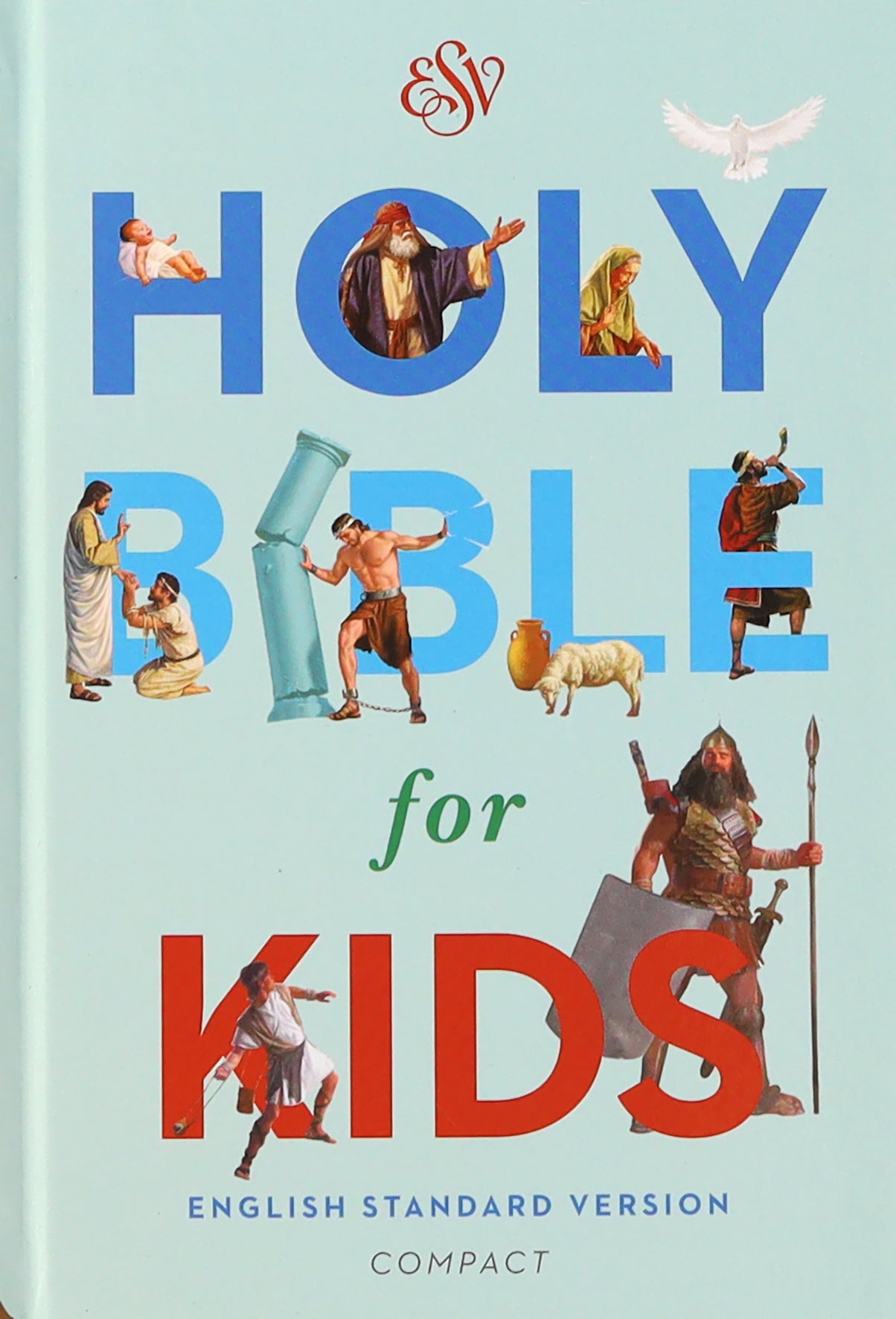 ESV Holy Bible For Kids Compact (Black Letter Edition)