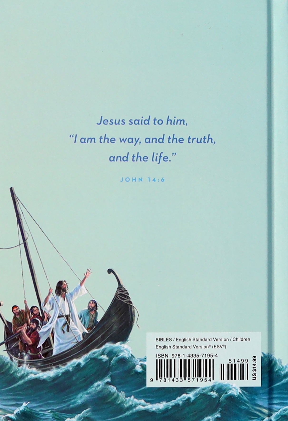 ESV Holy Bible For Kids Compact (Black Letter Edition)