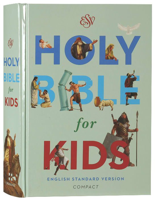 ESV Holy Bible For Kids Compact (Black Letter Edition)