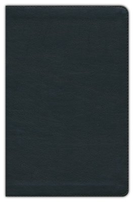 ESV Student Study Bible Black (Black Letter Edition)