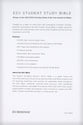 ESV Student Study Bible Black (Black Letter Edition)