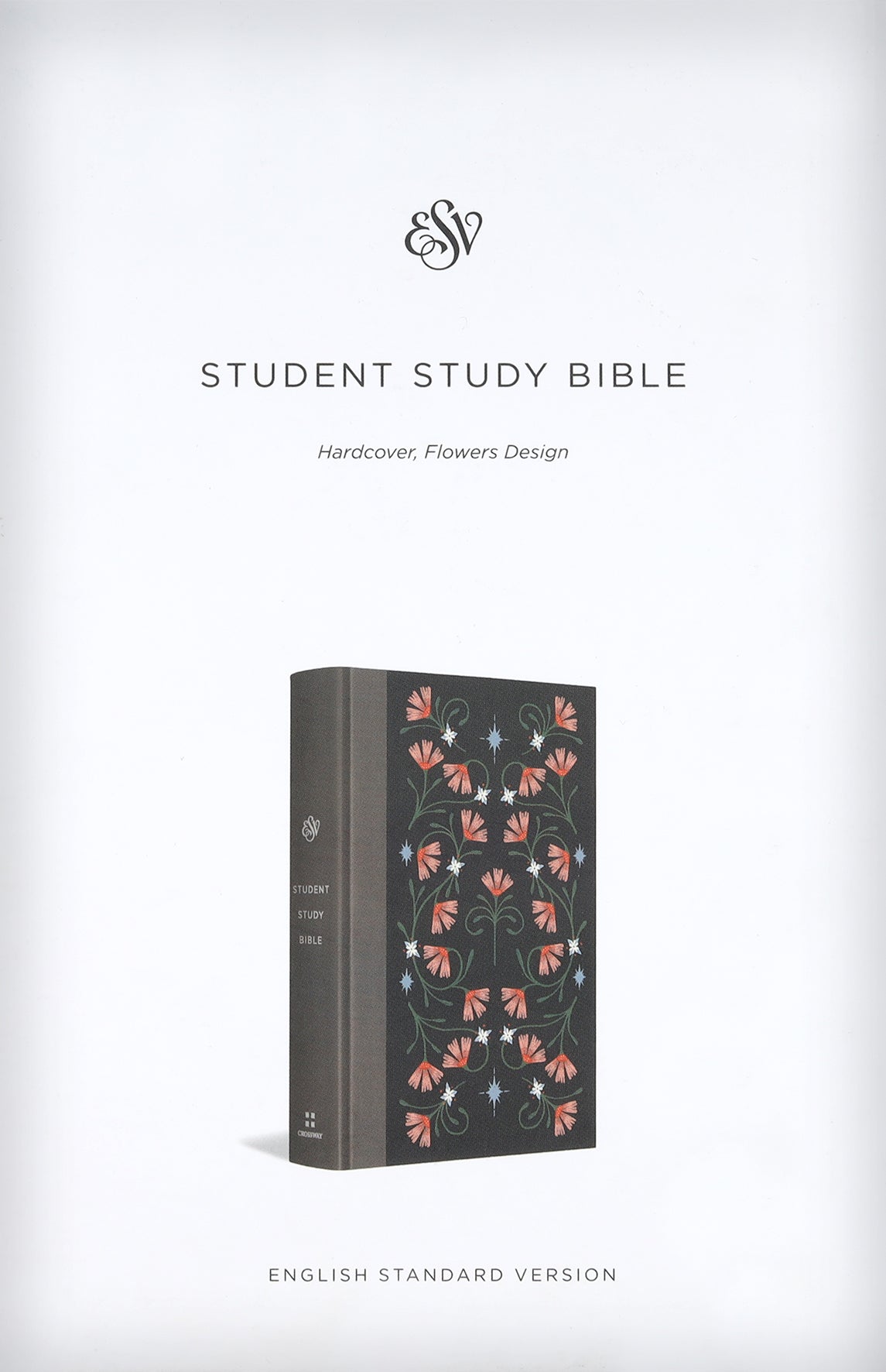 ESV Student Study Bible Flowers (Black Letter Edition)