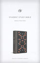 ESV Student Study Bible Flowers (Black Letter Edition)