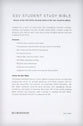 ESV Student Study Bible Flowers (Black Letter Edition)