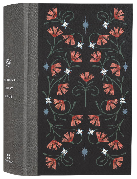 ESV Student Study Bible Flowers (Black Letter Edition)