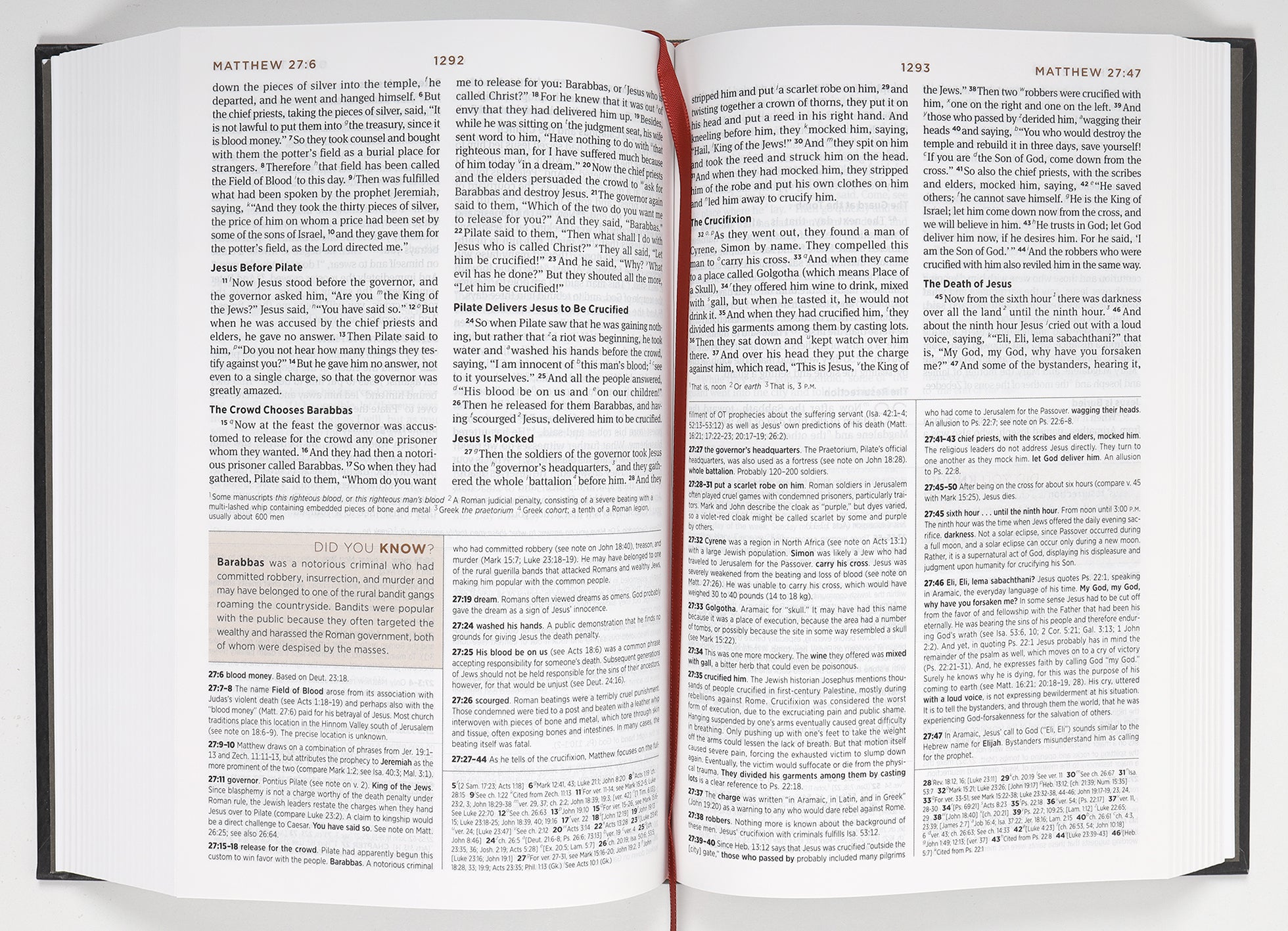 ESV Student Study Bible Flowers (Black Letter Edition)