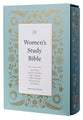 ESV Women's Study Bible Dark Teal (Black Letter Edition)