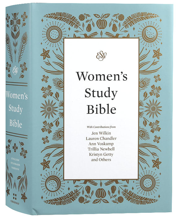 ESV Women's Study Bible (Black Letter Edition)