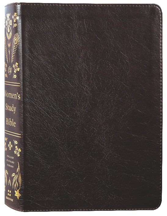 ESV Women's Study Bible Deep Brown (Black Letter Edition)
