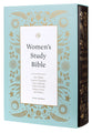 ESV Women's Study Bible Nubuck Caramel (1 Chronicles 16:34 Design)